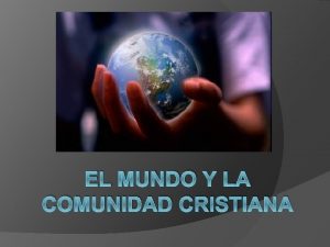 Que es la comunidad cristiana Que es la comunidad cristiana
