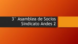 Sindicato andes 2