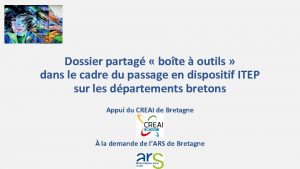 Dossier partag bote outils dans le cadre du