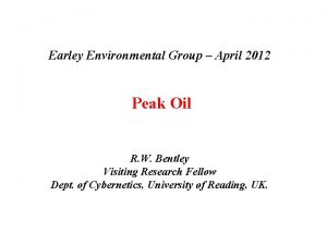 Earley environmental group
