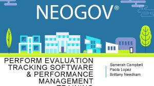 Neogov perform