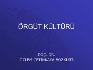 RGT KLTR DO DR ZLEM ETNKAYA BOZKURT GR