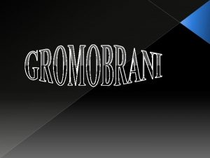 Ko je izumeo gromobran