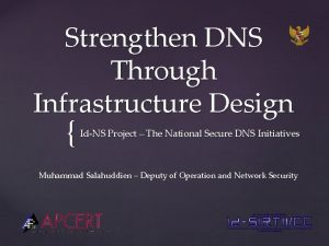 Idns portal