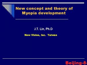 Myopia power