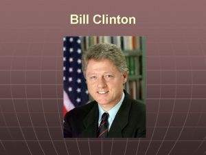 Bill Clinton Clintons Challenge Replace the Truman Doctrine