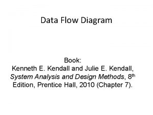 Data flow diagram book
