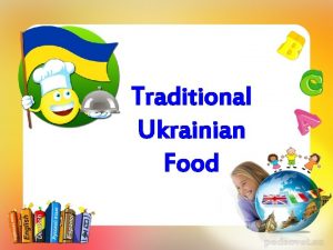Ukrainian cookery lessons