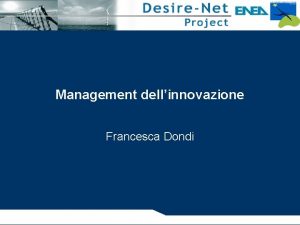 Imbuto dell'innovazione