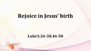 Luke 1:48-49