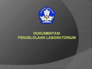 Dokumentasi laboratorium