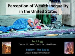 Perception of wealth