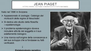 Critiche a piaget