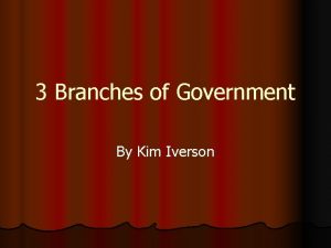 3 branches of government word search