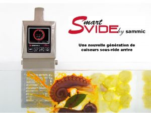 Une nouvelle gnration de cuiseurs sousvide arrive Le