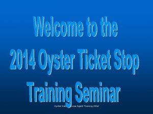 Oyster retailer application form