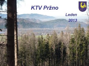 KTV Prno Leden 2013 Prensk zimn hry Sportovn