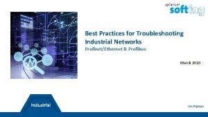Profibus network troubleshooting