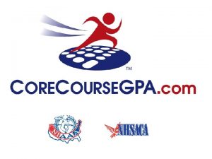 Core course gpa