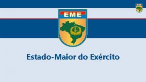 EstadoMaior do Exrcito A Governana e a Gesto