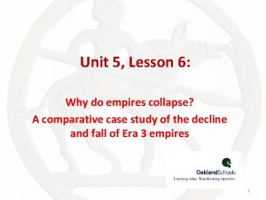 World history unit 5 lesson 6