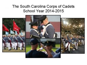 South carolina corps of cadets