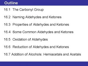 Carbonyl group