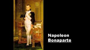 Napoleonic era timeline