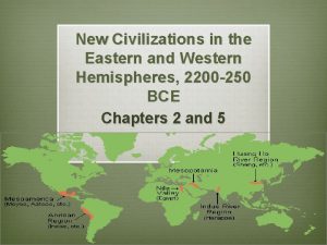 Mediterranean civilizations location hemisphere