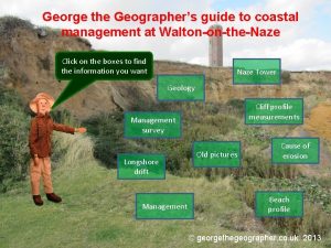 George the geographer