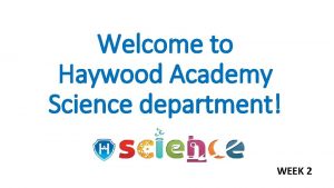 Haywood academy staff