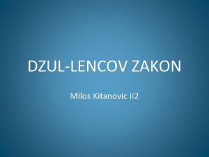 Lencov zakon