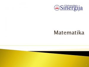 Mnozenje matrica