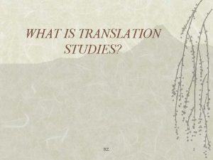 Holmes translation studies