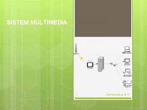 SISTEM MULTIMEDIA 1 Diat Nurhidayat M TI 2