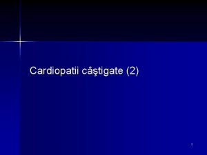Cardiopatii ctigate 2 1 b ENDOCARDITA BACTERIAN Definiia