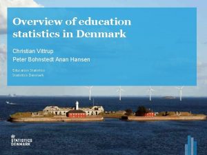 Denmark education statistics