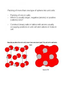 How many octahedral holes in fcc