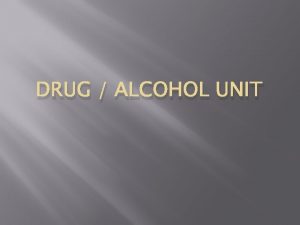 7 drug categories