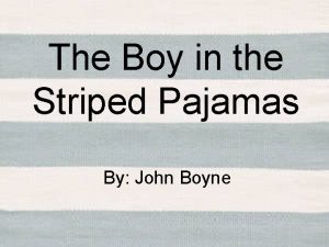 The boy in the striped pajamas blonde soldier