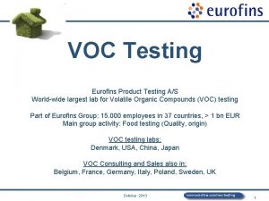 Eurofins product testing hong kong limited