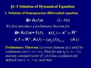 Equivalent equations definition