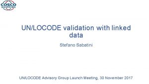 Unlocode