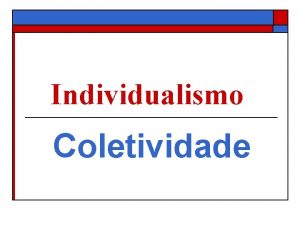 Individualismo Coletividade Operrios Tarsila do Amaral 1886 1973