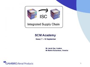 Scm academy