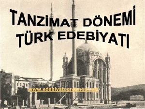 Tanzimatçılar