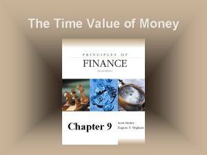 Chapter 2 time value of money solutions