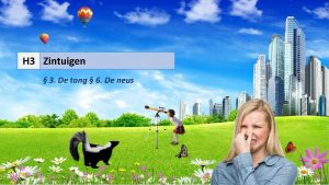 Tong zintuigen
