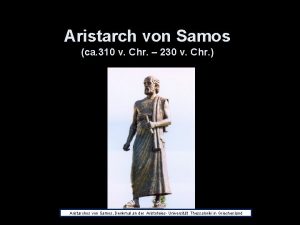 Aristarch von samos