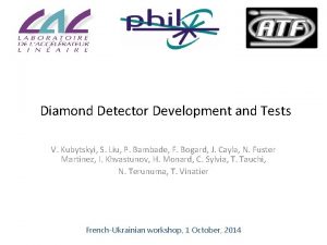 Drift and diffusion